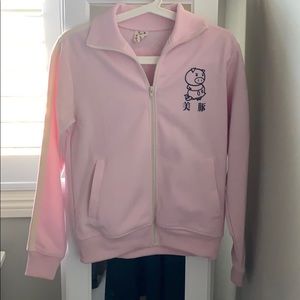 Pink Jacket